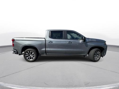 Satin Steel Metallic 2022 Chevrolet Silverado 1500 Limited RST