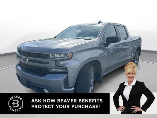 Satin Steel Metallic 2022 Chevrolet Silverado 1500 Limited RST