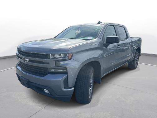 Satin Steel Metallic 2022 Chevrolet Silverado 1500 Limited RST
