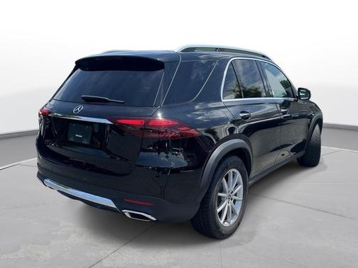 Black 2025 Mercedes-Benz GLE 350 Base