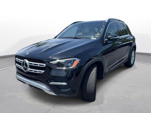 Black 2025 Mercedes-Benz GLE 350 Base
