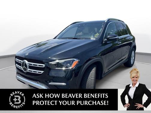 Black 2025 Mercedes-Benz GLE 350 Base