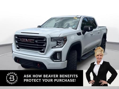 Summit White 2020 GMC Sierra 1500 AT4