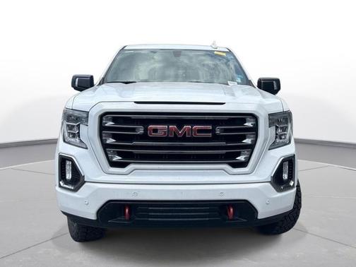 Summit White 2020 GMC Sierra 1500 AT4
