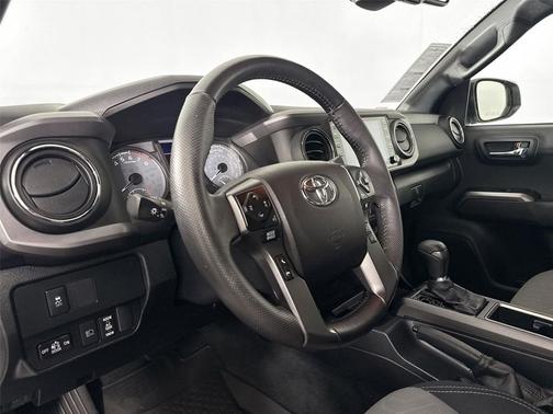 Super White 2021 Toyota Tacoma TRD Sport