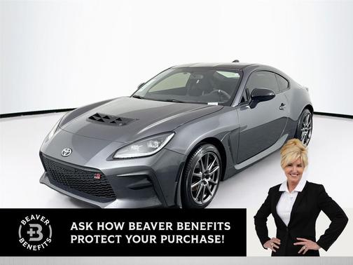 Pavement 2023 Toyota GR86 Premium