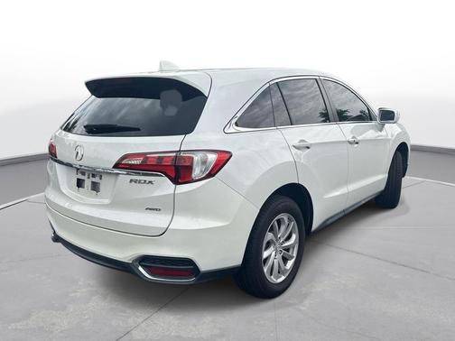 White Diamond Pearl 2017 Acura RDX Technology Package