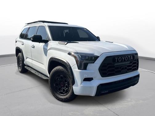 Ice Cap 2026 Toyota Sequoia TRD Pro