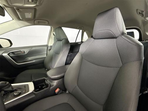 Magnetic Gray Metallic 2025 Toyota RAV4 Hybrid LE