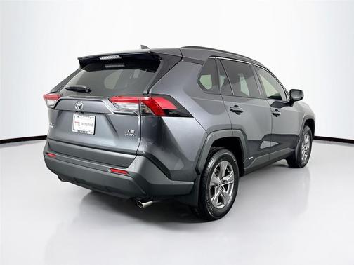Magnetic Gray Metallic 2025 Toyota RAV4 Hybrid LE