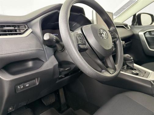 Magnetic Gray Metallic 2025 Toyota RAV4 Hybrid LE