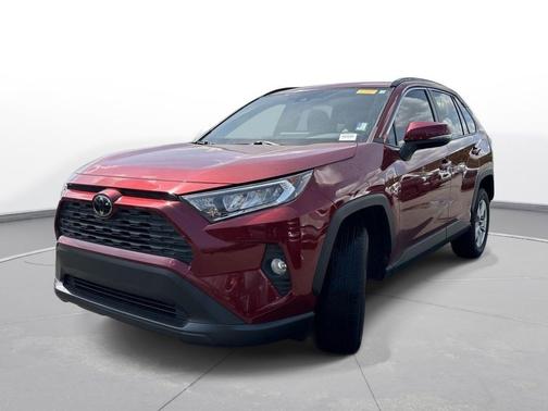 Ruby Flare Pearl 2019 Toyota RAV4 XLE