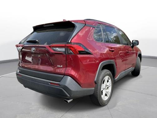 Ruby Flare Pearl 2019 Toyota RAV4 XLE