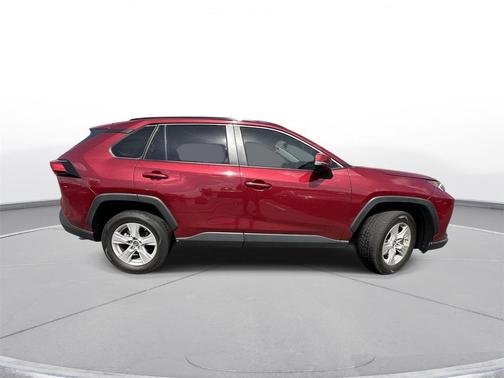 Ruby Flare Pearl 2019 Toyota RAV4 XLE