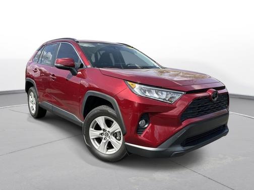 Ruby Flare Pearl 2019 Toyota RAV4 XLE