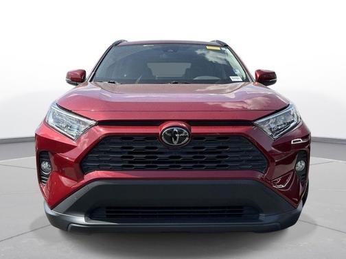 Ruby Flare Pearl 2019 Toyota RAV4 XLE