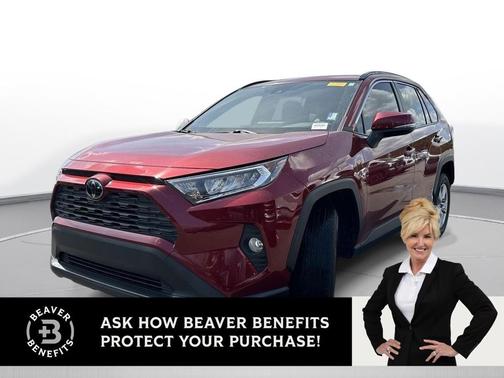 Ruby Flare Pearl 2019 Toyota RAV4 XLE