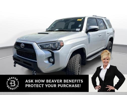 Magnetic Gray Metallic 2018 Toyota 4Runner TRD Off Road Premium