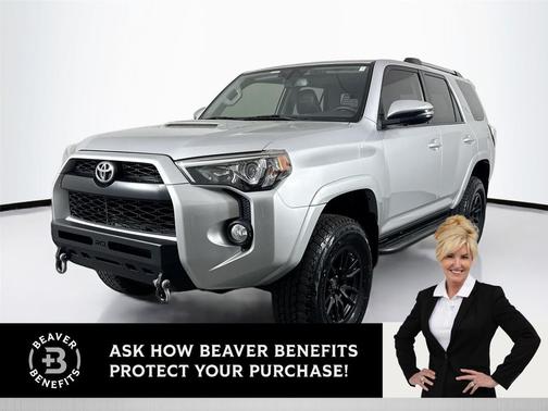 Classic Silver Metallic 2018 Toyota 4Runner TRD Off Road Premium