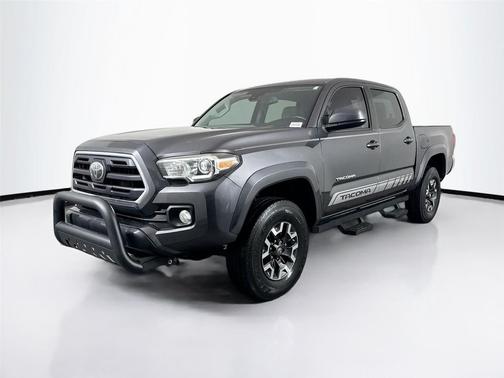 Magnetic Gray Metallic 2018 Toyota Tacoma SR5