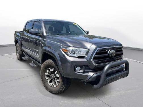 Magnetic Gray Metallic 2018 Toyota Tacoma SR5
