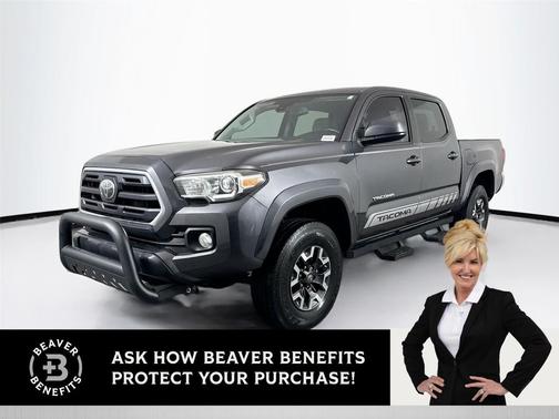 Magnetic Gray Metallic 2018 Toyota Tacoma SR5
