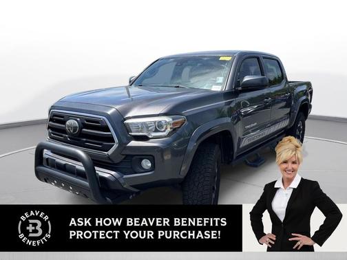 Magnetic Gray Metallic 2018 Toyota Tacoma SR5