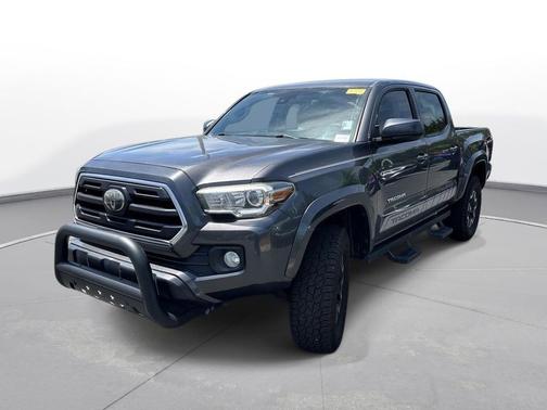 Magnetic Gray Metallic 2018 Toyota Tacoma SR5