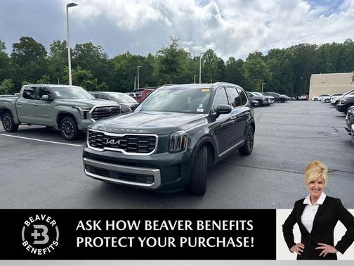 Gravity Gray 2023 Kia Telluride SX Prestige
