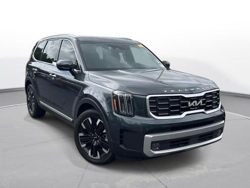 Gravity Gray 2023 Kia Telluride SX Prestige