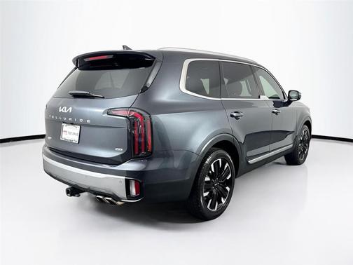 Gravity Gray 2023 Kia Telluride SX Prestige