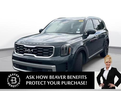 Gravity Gray 2023 Kia Telluride SX Prestige