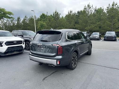 Gravity Gray 2023 Kia Telluride SX Prestige