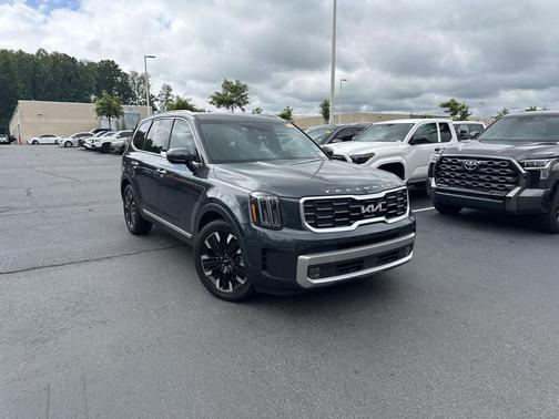 Gravity Gray 2023 Kia Telluride SX Prestige
