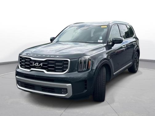Gravity Gray 2023 Kia Telluride SX Prestige