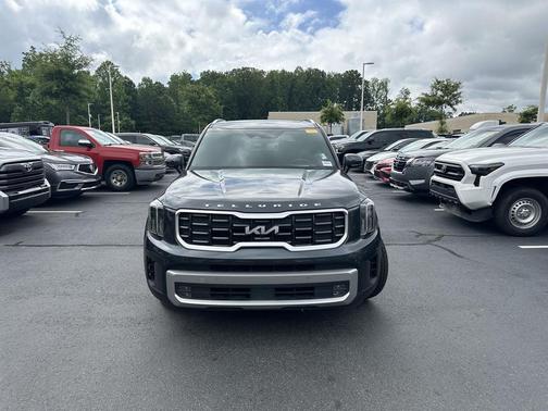 Gravity Gray 2023 Kia Telluride SX Prestige