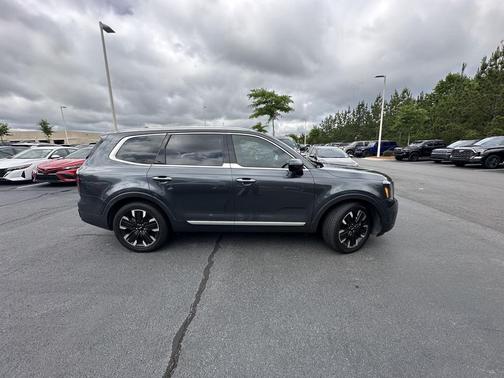 Gravity Gray 2023 Kia Telluride SX Prestige