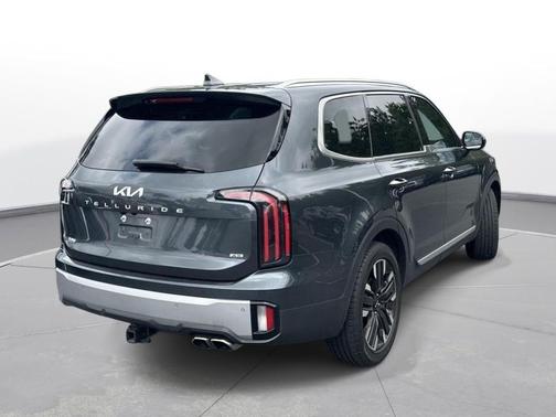 Gravity Gray 2023 Kia Telluride SX Prestige
