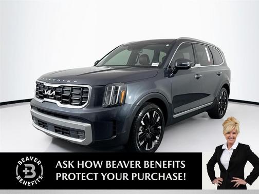 Gravity Gray 2023 Kia Telluride SX Prestige