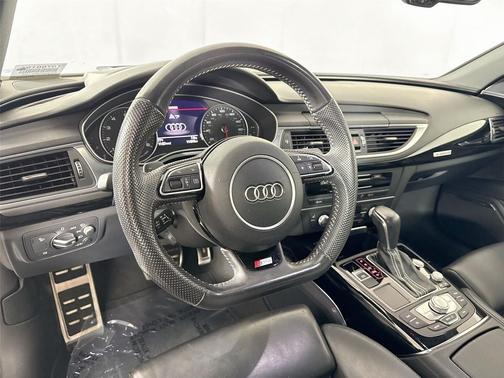 Brilliant Black 2017 Audi A7 3.0T Competition Prestige
