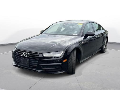 Brilliant Black 2017 Audi A7 3.0T Competition Prestige