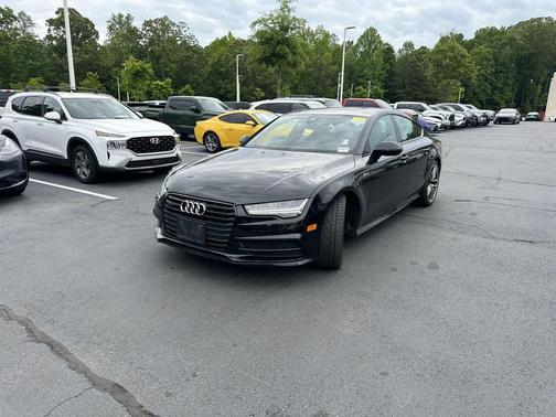Brilliant Black 2017 Audi A7 3.0T Competition Prestige