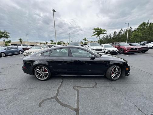 Brilliant Black 2017 Audi A7 3.0T Competition Prestige