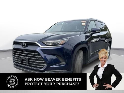 Blueprint 2025 Toyota Grand Highlander XLE