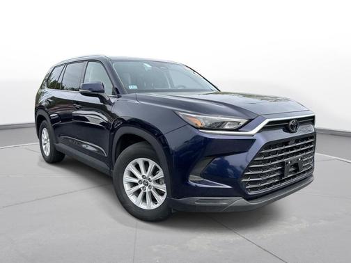 Blueprint 2025 Toyota Grand Highlander XLE