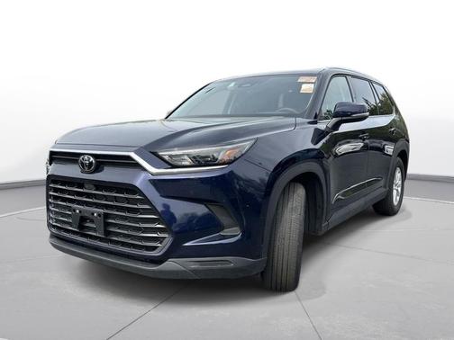 Blueprint 2025 Toyota Grand Highlander XLE