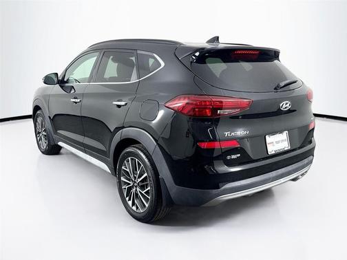 2021 Hyundai TUCSON Ultimate