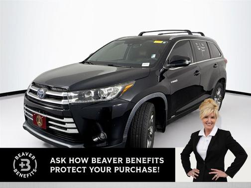 2019 Toyota Highlander Hybrid Platinum