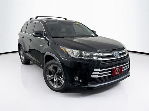 2019 Toyota Highlander Hybrid Platinum