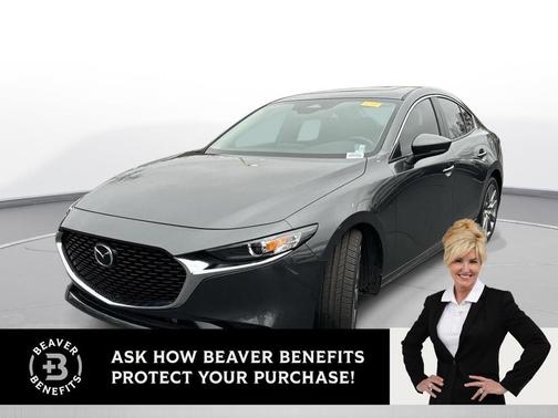 2025 Mazda Mazda3 FWD w/Preferred Package